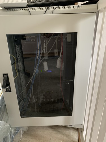 Computer server cabinet - server,
