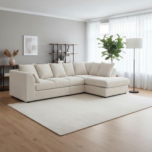 Modern seater large corner - 5,