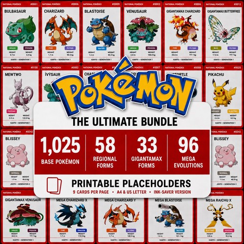 Pokemon binder placeholder - binder,