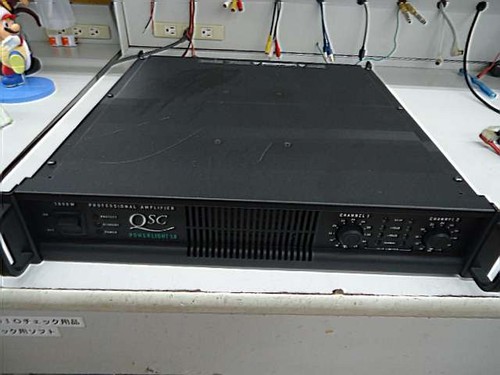 Qsc powerlight pa - qsc, power