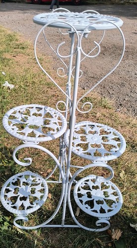 Vintage 2000s white painted