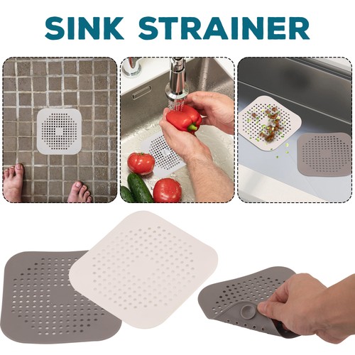 Silicone sink drain - 2x,