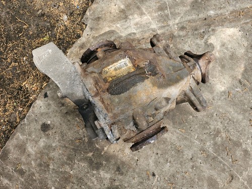 Bmw diesel rear diff - diesel,