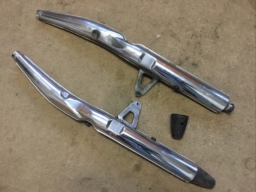 Suzuki gt750 750j exhaust - gt750, gt
