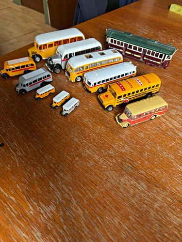 Corgi oxford diecast bus - corgi/oxford,
