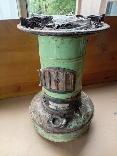 Vintage esso blue - blue, valor