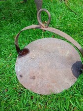 antique/vintage cast iron flat