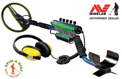 Minelab excalibur metal - ii,