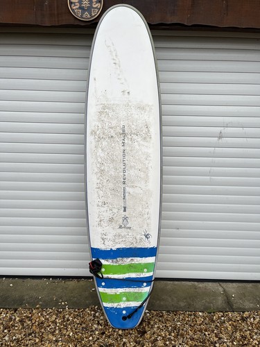 7ft red back foamie - 7ft,