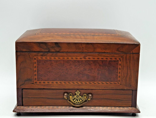 Antique mahogany wooden tea - antique,
