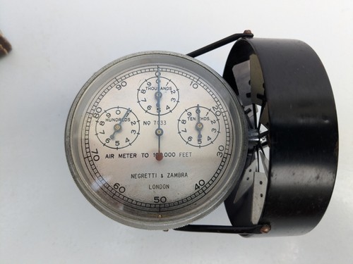 Negretti zambra air meter to - zambra,