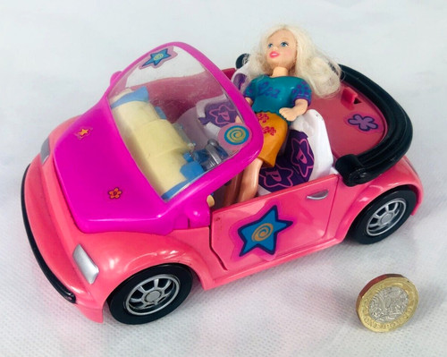 Polly pocket doll playset - playset, pink
