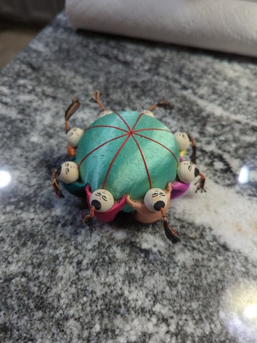 Silk pin cushion chinese dolls - silk,