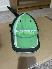 Genuine Signed Marcus Ericsson Rare Caterham F1 Cap - 2013