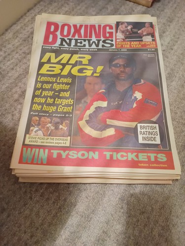 Boxing news vol - -,