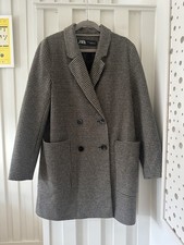 Zara Houndstooth Check Soft