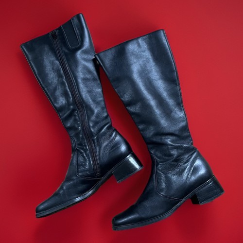 Vintage riding boots - vintage,