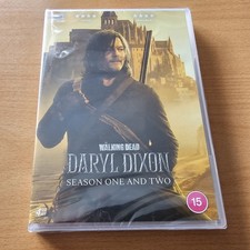 The Walking Dead Daryl Dixon Seasons 1-2 One and Two Box Set 4 Disc DVD Cert 15