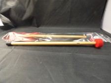 Percussion Plus. PP072. Timpani Mallets. 1 Pair. Hard. For Use On Timpani Drums.