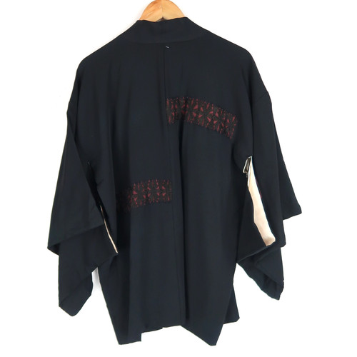 Vintage japanese haori short - vintage,