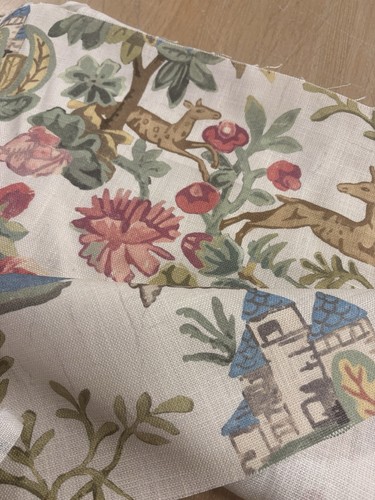 Baker curtain fabric - curtain,