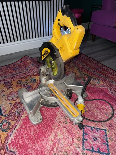 Dewalt 110v dws774 circular - dewalt,