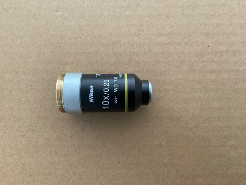 Nikon plan 10x 0 25 - /, 0.25