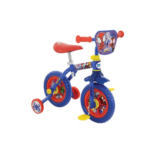 Spiderman training bike 1 - training, in