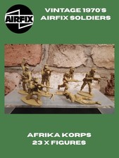Vintage Airfix Afrika Korps