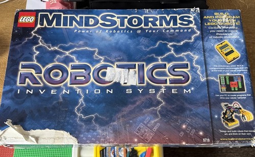 Lego 9719 mindstorms robotics - mindstorms,