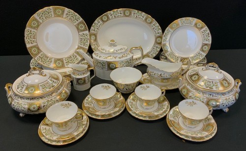 Royal crown derby green - derby,