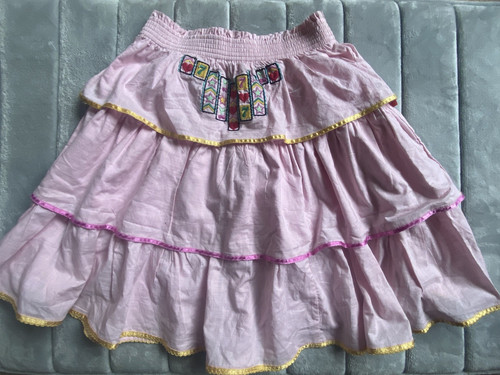 Girls oilily pink skirt - pink, age