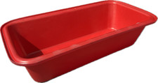 Large Red Dog Bath - complete