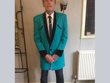 TEDDYBOY DRAPE JACKET