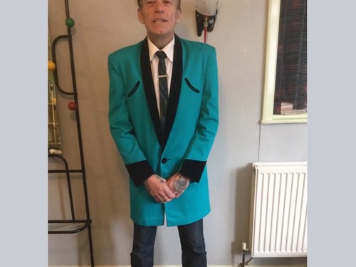 Teddyboy drape jacket - teddyboy,