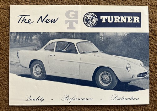Turner sports car sales - turner,