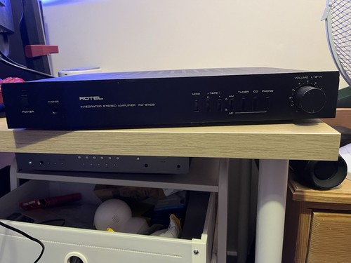 Rotel 840 integrated - rotel, ra
