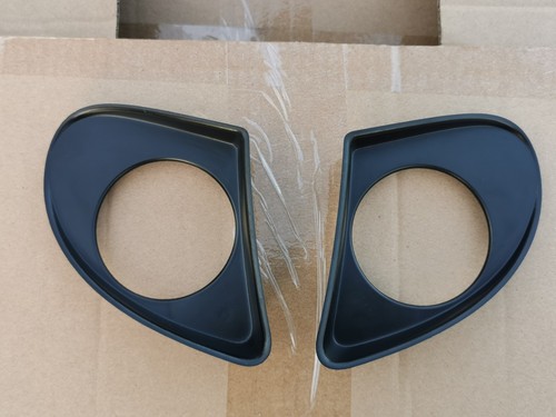 Fog light covers - , for