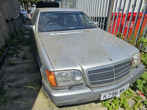 Mercedes w140 breaking - mercedes,