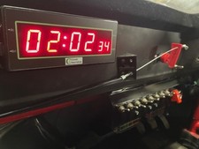 Digital Rally Clock DC1RS Road