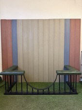 Fire fender/club fender seat