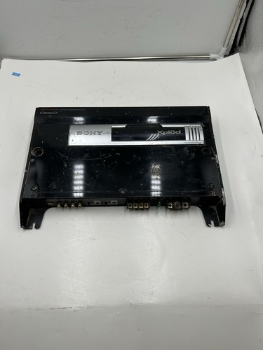 Sony xplod stereo gtr6001 - xplod, xm-gtr6001
