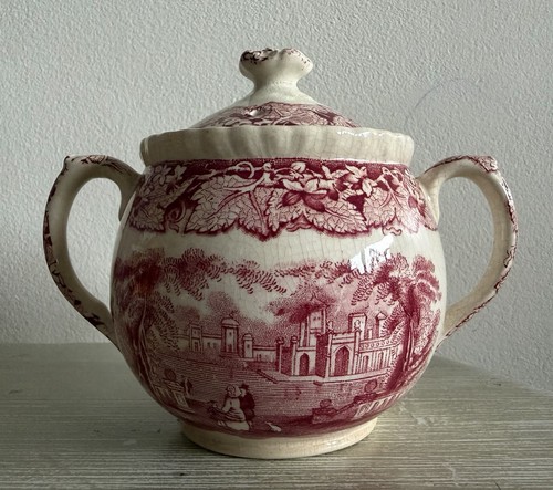 Antique masons vista - vista, red