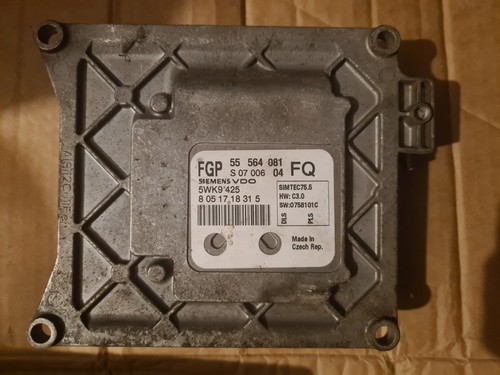 55564081 vauxhall astra h - fq,