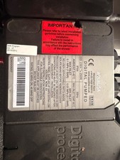 aqualisa digital pumped shower