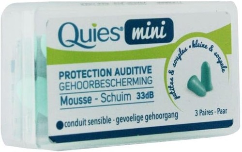 Quies mini foam hearing - foam,