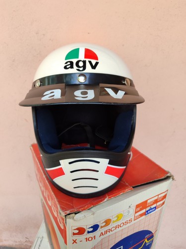 Agv 101 cross - cross, helmet