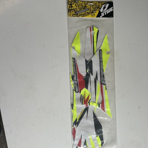 Jitsie trial bike - jitsie, sticker