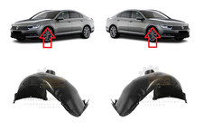 NEW FOR VW PASSAT B8 2014–2018 FRONT INNER WHEEL ARCH COVER PAIR SET