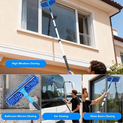 Telescopic window cleaner - telescopic,